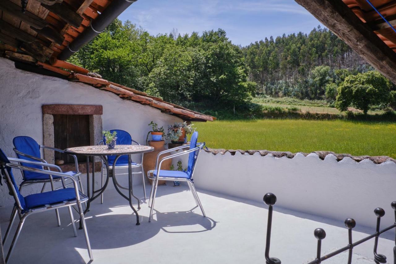 A Charming , Traditional Cottage At Quinta Da Ribeira Vila Nova de Poiares Eksteriør billede
