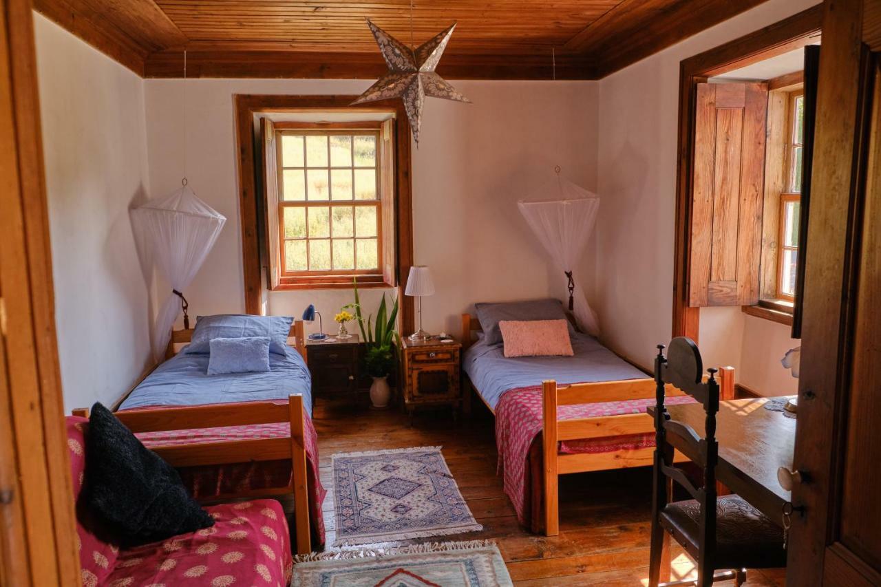 A Charming , Traditional Cottage At Quinta Da Ribeira Vila Nova de Poiares Eksteriør billede