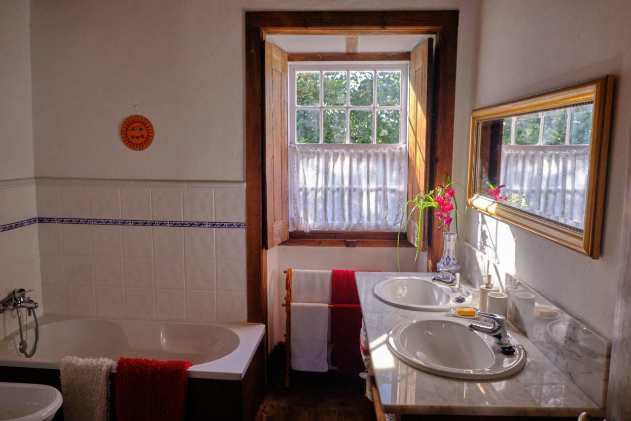 A Charming , Traditional Cottage At Quinta Da Ribeira Vila Nova de Poiares Eksteriør billede