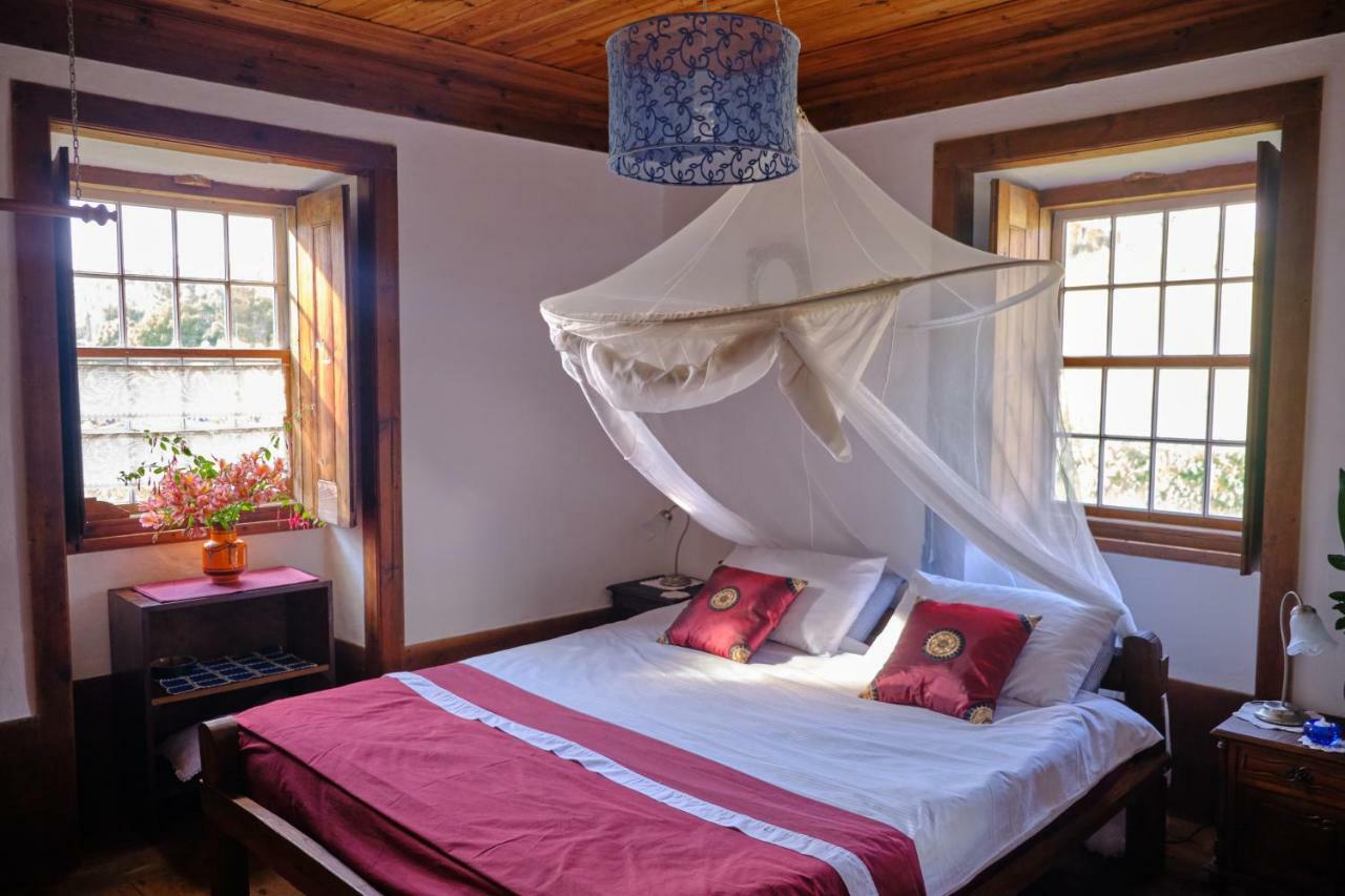 A Charming , Traditional Cottage At Quinta Da Ribeira Vila Nova de Poiares Eksteriør billede