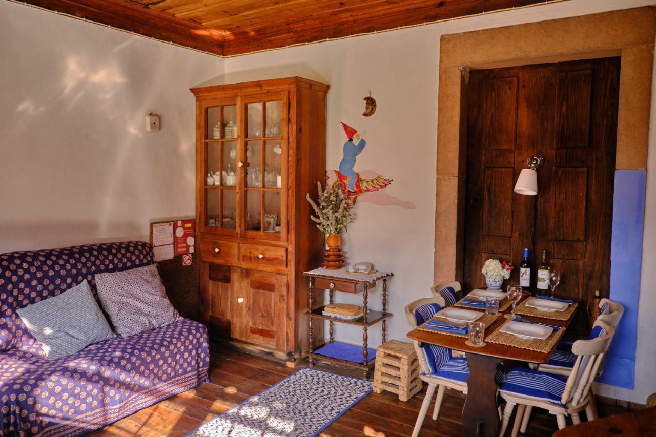A Charming , Traditional Cottage At Quinta Da Ribeira Vila Nova de Poiares Eksteriør billede