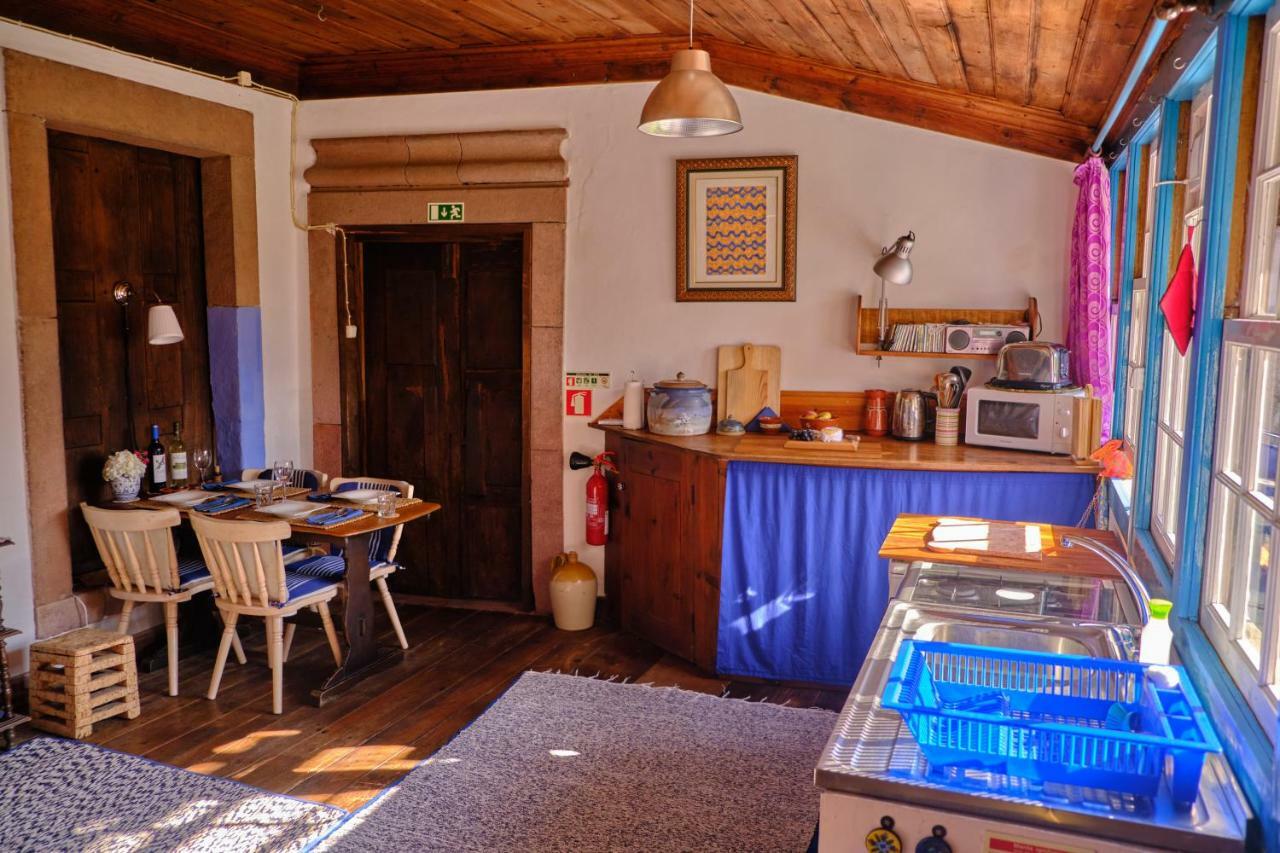 A Charming , Traditional Cottage At Quinta Da Ribeira Vila Nova de Poiares Eksteriør billede